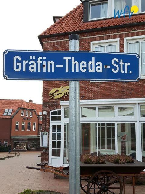 Achterhus - Ferienwohnung Inseltraum Juist Buitenkant foto