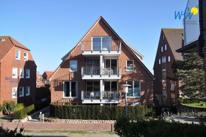 Achterhus - Ferienwohnung Inseltraum Juist Buitenkant foto