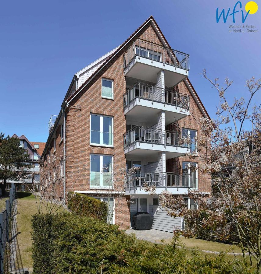Achterhus - Ferienwohnung Inseltraum Juist Buitenkant foto
