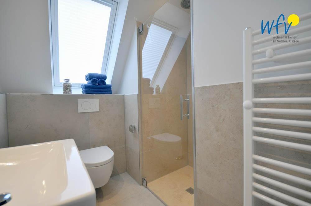 Achterhus - Ferienwohnung Inseltraum Juist Buitenkant foto