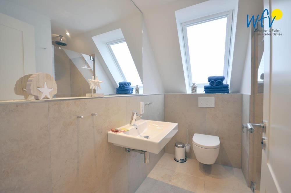 Achterhus - Ferienwohnung Inseltraum Juist Buitenkant foto