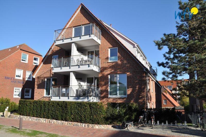Achterhus - Ferienwohnung Inseltraum Juist Buitenkant foto
