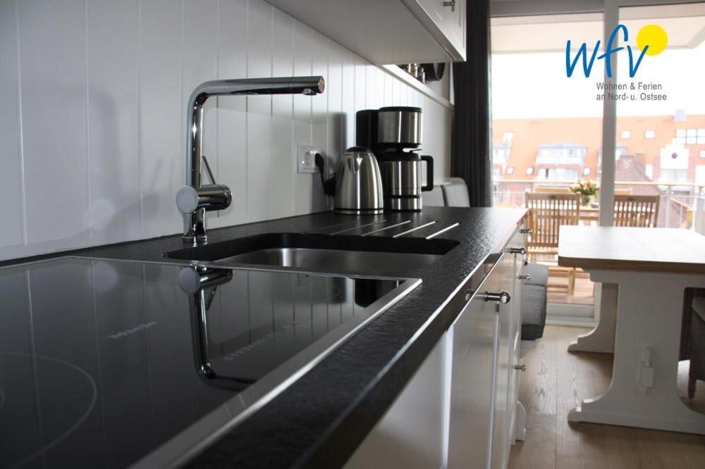 Achterhus - Ferienwohnung Inseltraum Juist Buitenkant foto